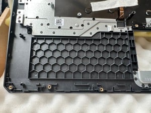  Asus FX504 FX504GD világítós magyar billentyűzet komplett 90NR00J1-R31HU1  - kép 7