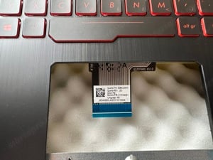  Asus FX504 FX504GD világítós magyar billentyűzet komplett 90NR00J2-R31HU1  - kép 4