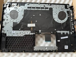  Asus FX504 FX504GD világítós magyar billentyűzet komplett 90NR00J2-R31HU1  - kép 5