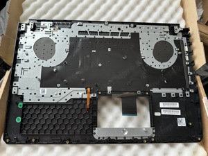  Asus FX504 FX504GD világítós magyar billentyűzet komplett 90NR00J3-R31HU1  - kép 5