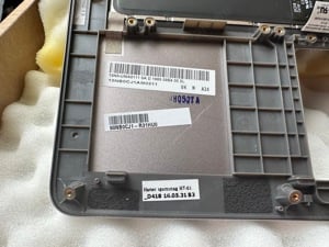 Asus UX310UA-1A magyar billentyűzet UX310UA billentyűzet 90NB0CJ1-R31HU0 topcover - kép 6