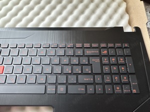 Asus Rog Strix GL702VT magyar billentyűzet GL702VT billentyűzet 90NB0CQ1-R31HU0 topcover - kép 4