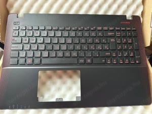 Asus X550JD-3J magyar billentyűzet X550JD billentyűzet 90NB067J-R31HU0 topcover