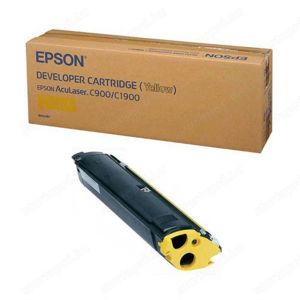 Epson C900 színes TONER készlet Magenta, Yellow, Cyan. Új bontatlan csomagolásban - kép 4