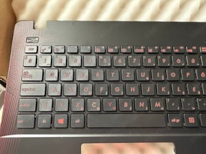 Asus X550JD-3J magyar billentyűzet X550JD billentyűzet 90NB067J-R31HU0 topcover - kép 2