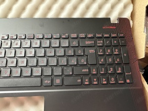 Asus X550JD-3J magyar billentyűzet X550JD billentyűzet 90NB067J-R31HU0 topcover - kép 4