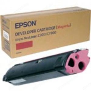 Epson C900 színes TONER készlet Magenta, Yellow, Cyan. Új bontatlan csomagolásban - kép 2