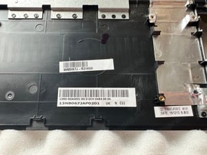 Asus X550JD-3J magyar billentyűzet X550JD billentyűzet 90NB067J-R31HU0 topcover - kép 5