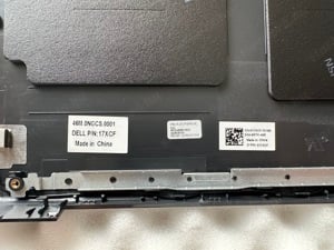 Dell Latitude 3520 fedlap 3520 back cover fedél 17XCF 017XCF 46M.0NGCS.0001 - kép 3