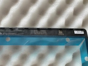 Dell Latitude 5420 lcd keret lcd bezel IR kamerás AP30K000800 GY37D 0GY37D - kép 8