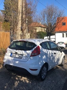 Ford Fiesta 1.4 TDCi 2012-es, 2 személyes kisteher, szép állapotban eladó - kép 3