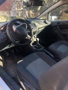 Ford Fiesta 1.4 TDCi 2012-es, 2 személyes kisteher, szép állapotban eladó - kép 7