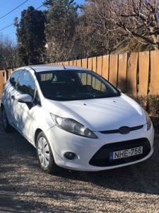 Ford Fiesta 1.4 TDCi 2012-es, 2 személyes kisteher, szép állapotban eladó - kép 2