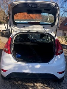 Ford Fiesta 1.4 TDCi 2012-es, 2 személyes kisteher, szép állapotban eladó - kép 6