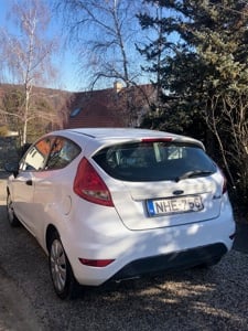 Ford Fiesta 1.4 TDCi 2012-es, 2 személyes kisteher, szép állapotban eladó - kép 4