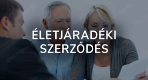 Eltartási szerződéssel keresek bejárónőt