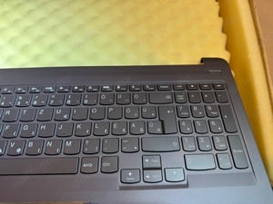 Lenovo IdeaPad 5 Pro 16IAH7 világítós magyar billentyűzet komplett 5CB1H95447 - kép 2