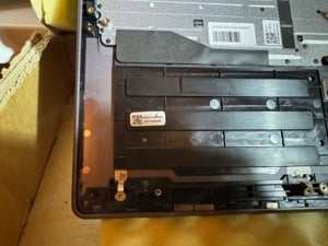 Lenovo IdeaPad 5 Pro 16IAH7 világítós magyar billentyűzet komplett 5CB1H95447 - kép 8