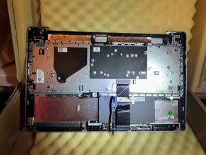 Lenovo Ideapad 5-15ITL05, 5-15ARE05 5-15ALC05 világítós magyar billentyűzet komplett 5CB1A24867  - kép 4