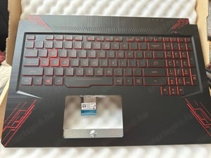 Asus FX504 FX504GD világítós angol billentyűzet komplett 90NR00J2-R31UI1