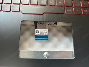 Asus FX504 FX504GD világítós angol billentyűzet komplett 90NR00J2-R31UI1 - kép 2