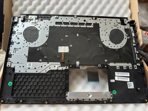 Asus FX504 FX504GD világítós angol billentyűzet komplett 90NR00J2-R31UI1 - kép 5