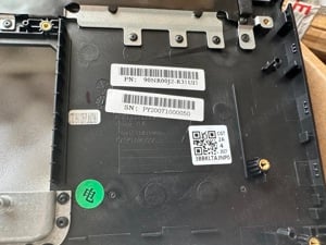 Asus FX504 FX504GD világítós angol billentyűzet komplett 90NR00J2-R31UI1 - kép 6