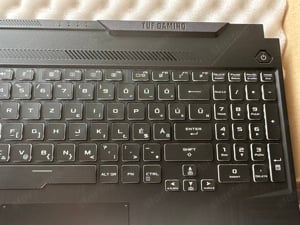 Asus FX506LH-1A magyar billentyűzet FX506LH billentyűzet 90NR03U1-R31HU0 - kép 2