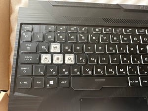 Asus FX506LH-1A magyar billentyűzet FX506LH billentyűzet 90NR03U1-R31HU0 - kép 4