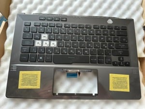 Asus GA401IV-1E magyar billentyűzet GA401IV billentyűzet 90NR03F3-R31HU1 topcover