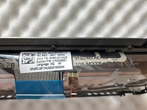 Asus GA401IV-1E magyar billentyűzet GA401IV billentyűzet 90NR03F3-R31HU1 topcover - kép 3