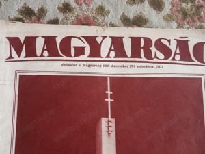 Magyarság újság havi melléklet egybekötve 1933 1934  10000ft óbuda hagyatékból került hozzám csak am - kép 3