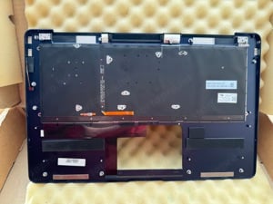 Asus UX490UA-1A magyar billentyűzet UX490UA billentyűzet 90NB0EI1-R30440 topcover - kép 5