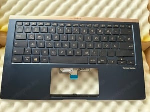 Asus UX433FN-2B német billentyűzet UX433FN billentyűzet 90NB0JQ1-R32GE0 topcover