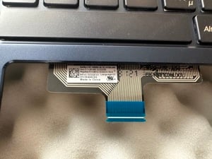 Asus UX433FN-2B német billentyűzet UX433FN billentyűzet 90NB0JQ1-R32GE0 topcover - kép 3