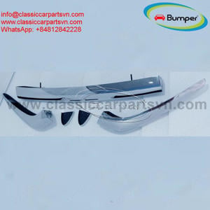 MIRAGE GT A VENDRE bumpers by stainless steel new A set bumper of 2 x front bumpers, a rear bumper i - kép 3