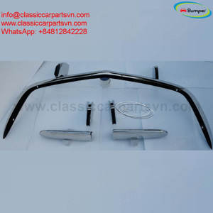 Opel GT (1968 1973) bumpers by stainless steel new  - kép 3