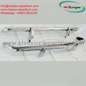 Opel Manta A year (1970-1975) bumper US version new by stainless steel  - kép 2