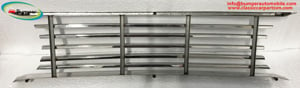 Ford OSI 20M TS 2.0 and 2.3 front grille by stainless steel  OSI 20M TS 2.0 and 2.3 stainless steel  - kép 3