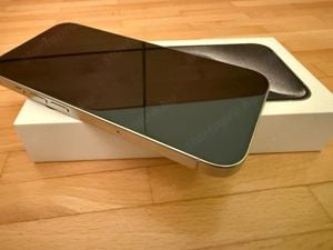 iPhone 15 Pro, White Titanium 512GB, kiváló állapotban! - kép 2