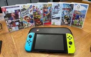 Nintendo Switch Bundle komplett készlet - kép 3