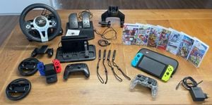 Nintendo Switch Bundle komplett készlet - kép 4