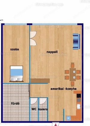 Kiadó lakás Lehel térnél - kép 3