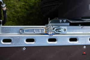 Új süllyeszthető SEBAL - GP quad- és motorszállító utánfutó - kép 12