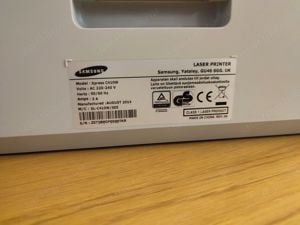 Samsung Xpress SL-C410W színes lézernyomtató wifis NFC-s tele színes tonerrel - kép 2