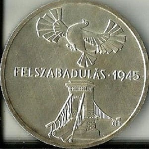 (6) 2 7. Felszabadulási emlékérem 200 Ft-os.1975. - kép 7