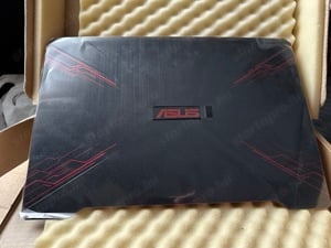 Asus FX504 fedlap FX504GE fedlap kijelző fedél top cover 90NR00I2-R7A012