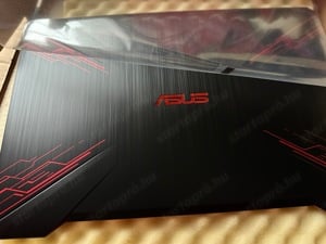 Asus FX504 fedlap FX504GE fedlap kijelző fedél top cover 90NR00I2-R7A012 - kép 7