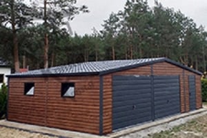 Mobilgarázs,  Mobilépület,  9x5 m, 32m Prémium, ingyenes szállítás, szerelés az ország területén.  H