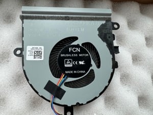 Dell Inspiron 5570 5770 Vostro 3590 ventilátor fan DC28000K7F0 7MCD0, 07MCD0 - kép 2